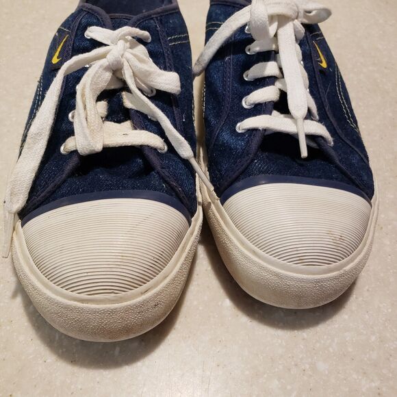 Nike Vintage 90s Y2K 9 Denim Slides Slip On Shoes Platform Women's Havoc Mules - Picture 3 of 9